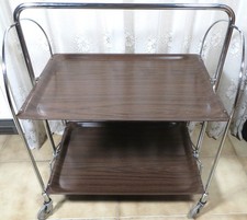 Teewagen, Servierwagen