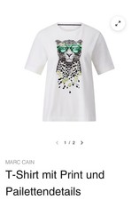 Marc Cain T Shirt mit Print