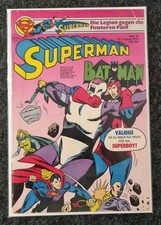 Superman Batman Comic Heft 18 / 1979 mit Sammelecke