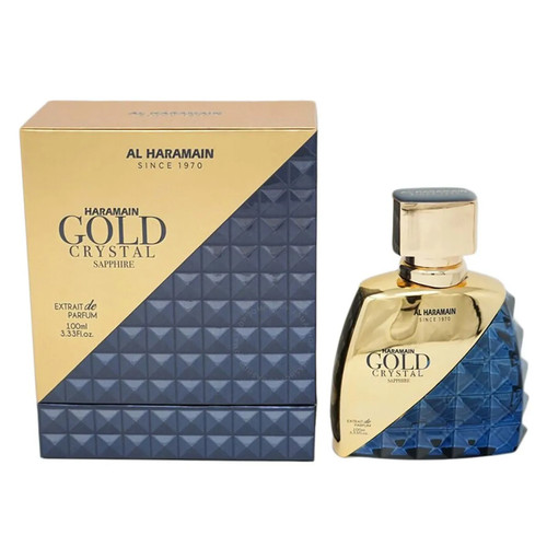 Haramain gold crystal - al,