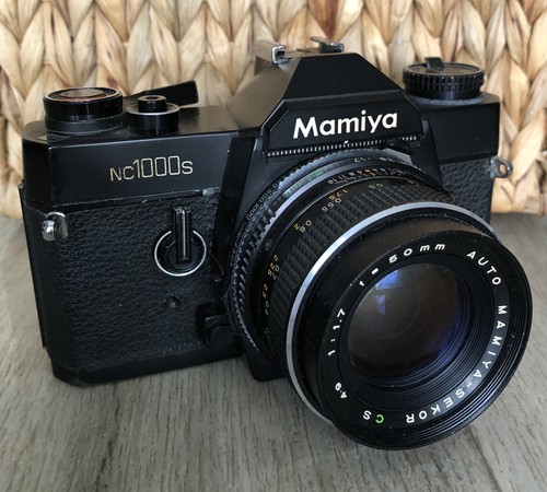Mamiya nc1000s 50mm f1 7 - 50mm, f1.7