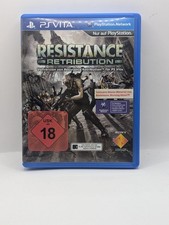 PS Vita Resistance