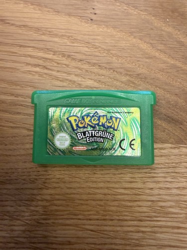 Pokémon blattgrüne edition - pokémon,