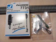 Viessmann TT 7731 Bausatz Licht-Blocksignal, #2, neu und OVP