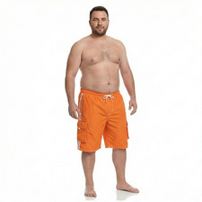 Knielange Herren Badehose