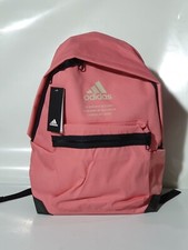 Adidas Classic Twill Fabric Backpack Tagesrucksack Hazros/Alumin -47 x 32 x 15cm