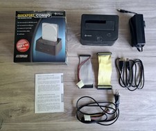 Sharkoon QuickPort Combo, HDD Docking Station, IDE und S-ATA Festplattenadapter
