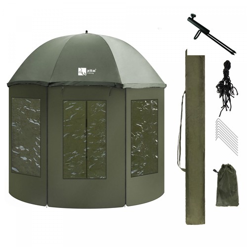 Schirmzelt geschlossen 50m - schirmzelt, 2,50m