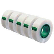 5 x 3M Scotch Magic Tape 810 Klebeband Klebefilm 19 mm x 33 m