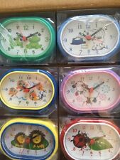 Schöner Wecker Tiere Für Kinder Zur Auswahl (Hund, Löwe, Schaf, Marienkäfer...)