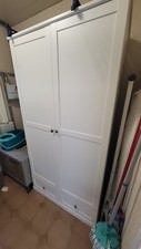 Tchibo großer Vorratsschrank weiß guter Zustand h x b x t 2,05 m x 1 m x 0,6 m