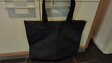 Tupperware Tragetasche Tuppertasche Stofftasche schwarz mit Print **TOP*