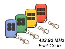 Handsender zu Nice 433,92 MHz
