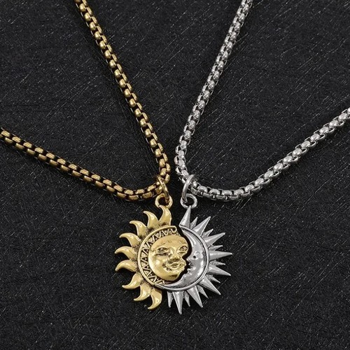 Halskette set sonne mond - halskette,