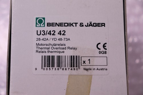 Benedikt jäger 42a - &, /