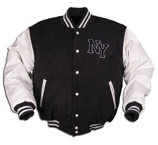 NY Baseball Jacke m. Patch