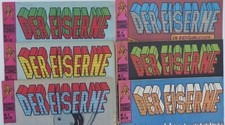 Der Eiserne  AUSWAHL 1 - 12 Williams Verlag Marvel Comic