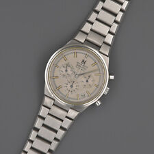 Movado Zenith Chronograph 010180434 El Primero Double Signed