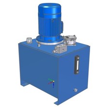 Hydraulikaggregat 50ltr - hydraulikaggregat,