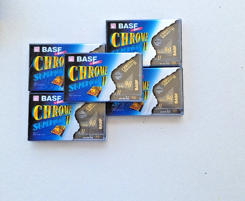Emtec basf chrome ii - 5x,