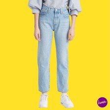 Levi’s Damen 501 Crop Jeans