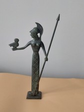 Bronzefigur athena - bronzefigur,