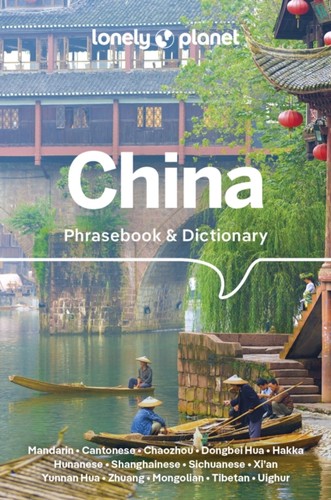 Lonely planet china - lonely, phrasebook
