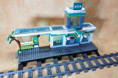 Lego city bahnhofsgebäude - city,