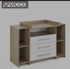 Wickelkommode Vicco Oskar 143