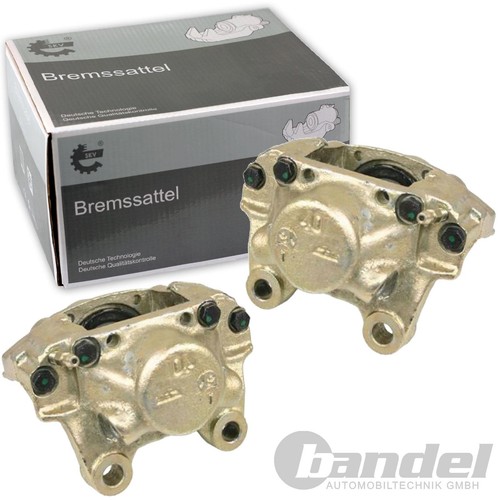 Bremssattel hinten - 2x,
