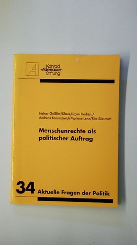 98070 heiner geißler - 98070,
