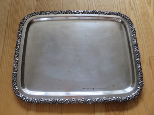 Wmf tablett versilbert um - ,