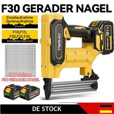 Akku Nagler F30G Nagelpistole Geradem Nägel Nagelmaschine Nagelgerät Für Makita