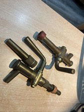 3x Zapfhahn Messing