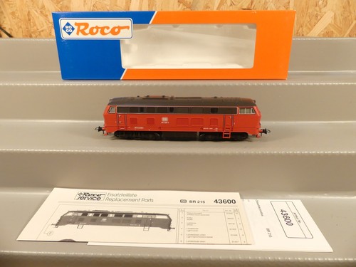 Roco 43600 215 008 nem - 215, 008-4