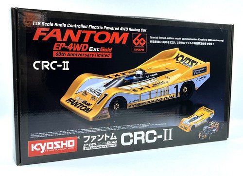 Kyosho 4wd racing car - 1:12,