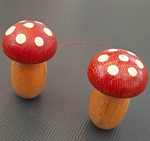 Holz fliegenpilz - holz,