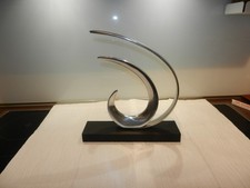 Dekofigur Aluminium Deko