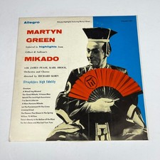 Martyn Green - Mikado