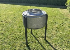 Feuerkorb Feuerstelle Schale Grill Trommel Waschtrommel Waschmaschine Feuer 