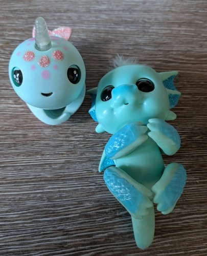 Wowwee fingerling nikki narwal - wowwee,