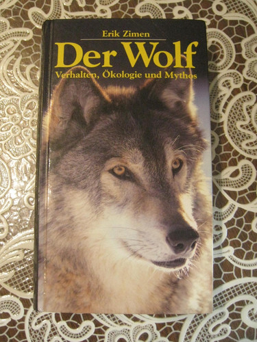 Erik zimen der wolf - wolf,