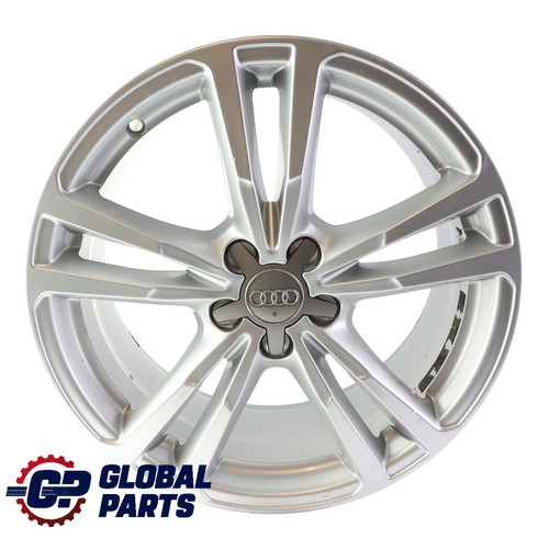 Audi silberne alufelge - 8x,
