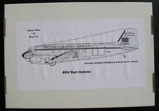 Classic plane mixed kit - plane, dc-3