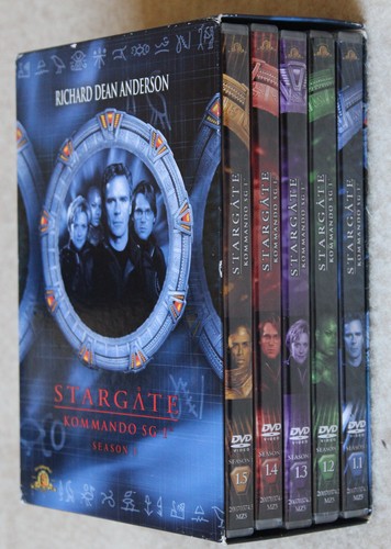 Stargate kommando staffel - stargate, sg-1