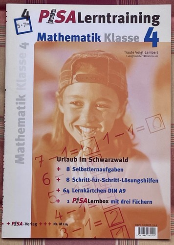 Mathe arbeitsheft pisa - mathe, arbeitsheft: