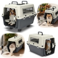 Hundetransportbox Pet Transportbox Hundebox Auto Reise Kleintier Tier Katzenbox