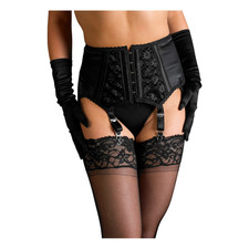 Strumpfhalter schwarz