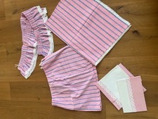 Stoffumrandung Bettwäsche