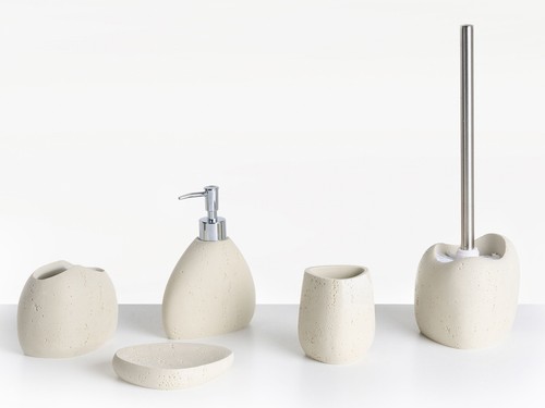 Badaccessoires set teilig - set, 5-teilig